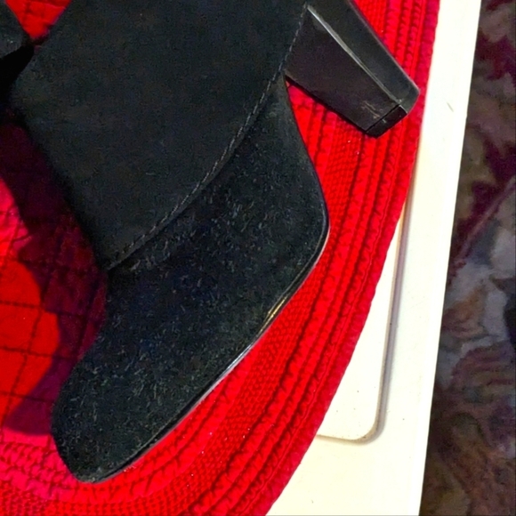 Steve Madden high heeled ankle bootie mules - Picture 6 of 7